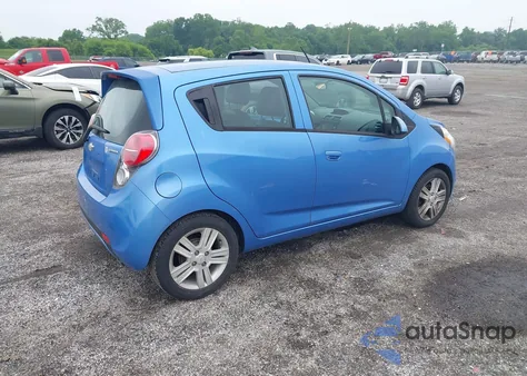 2014 Chevrolet Spark 1Lt Auto from USA, damaged, VIN KL8CD6S97EC535423